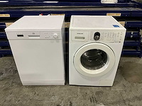 Samsung wasmachine + sb vaatwasser - afbeelding 1 van  5