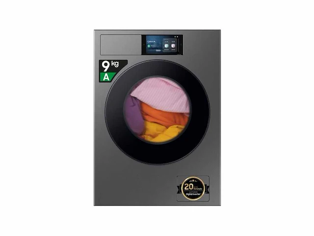 Samsung wasmachine wf90f09c4su3 9 kg energielabel a - afbeelding 1 van  9