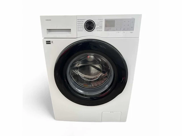 Samsung wasmachine ww80cgc04aahen 8 kg energielabel a - afbeelding 3 van  10