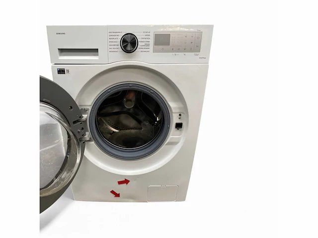 Samsung wasmachine ww80cgc04aahen 8 kg energielabel a - afbeelding 6 van  12