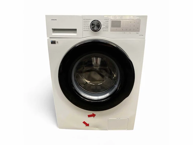 Samsung wasmachine ww80cgc04aahen 8 kg energielabel a - afbeelding 5 van  12