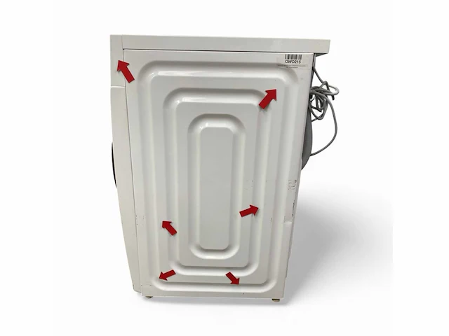 Samsung wasmachine ww80cgc04aahen 8 kg energielabel a - afbeelding 9 van  12