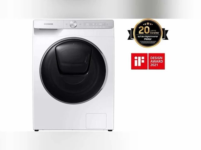 Samsung wasmachine ww91t986ash/s2 9 kg energielabel a - afbeelding 8 van  8