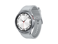 Samsung watch 6 classic 47mm lte zilver - afbeelding 1 van  4
