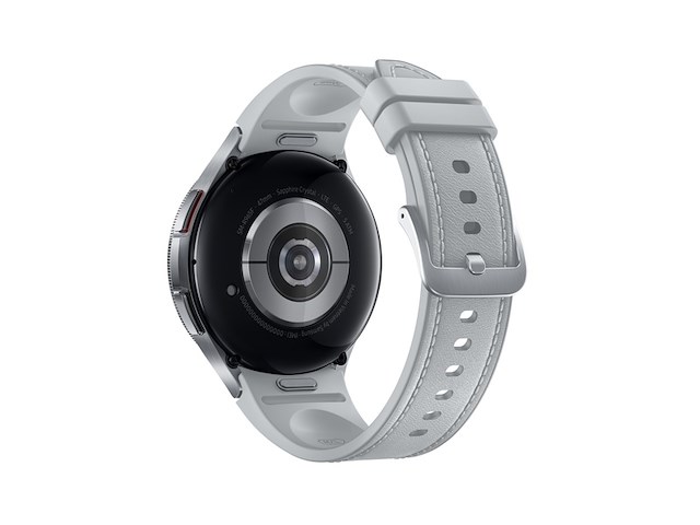 Samsung watch 6 classic 47mm lte zilver - afbeelding 2 van  4