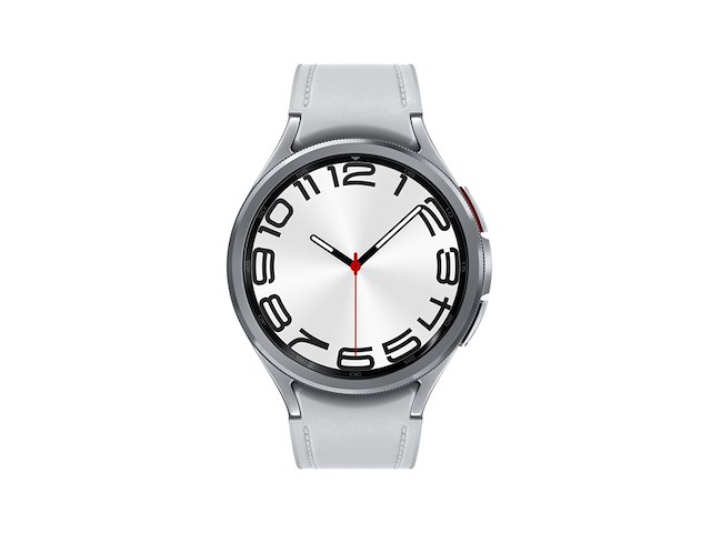 Samsung watch 6 classic 47mm lte zilver - afbeelding 4 van  4