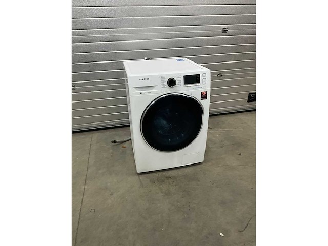 Samsung wd80j6400aw wasmachine - afbeelding 2 van  7