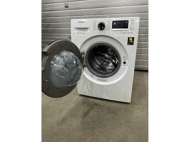 Samsung wd80j6400aw wasmachine - afbeelding 3 van  7