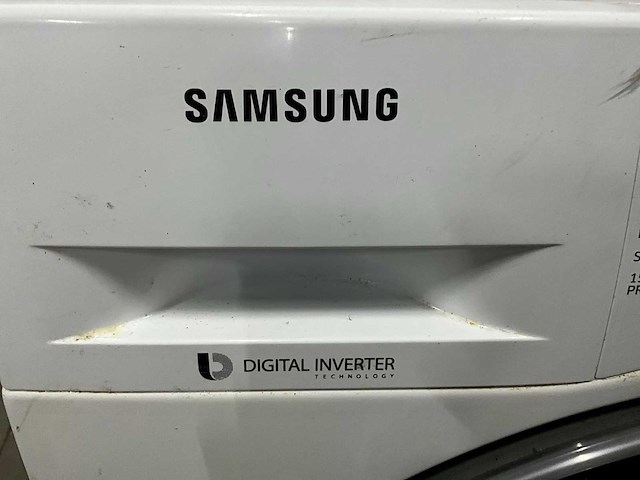 Samsung wd80j6400aw wasmachine - afbeelding 6 van  7