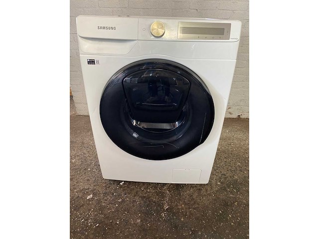 Samsung wd80t654abh/s2 wasmachine - afbeelding 1 van  6