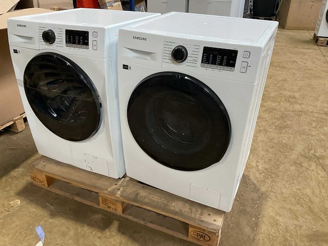 Samsung wd80ta049be was-droogcombinatie (2x) - afbeelding 1 van  8