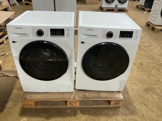 Samsung wd80ta049be was-droogcombinatie (2x) - afbeelding 2 van  8