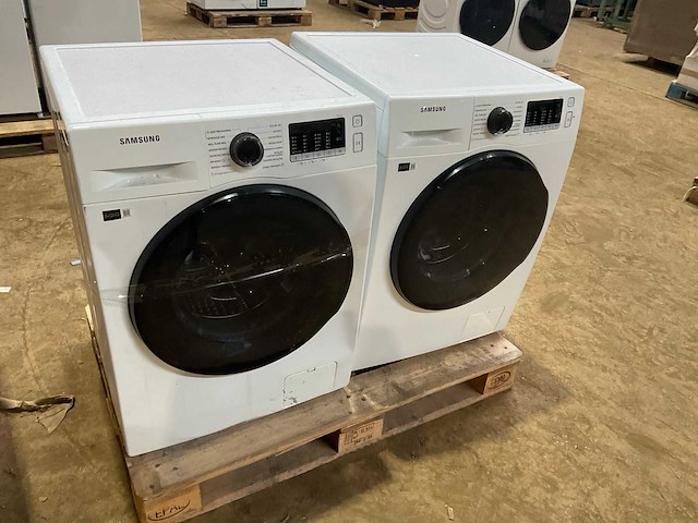 Samsung wd80ta049be was-droogcombinatie (2x) - afbeelding 3 van  8