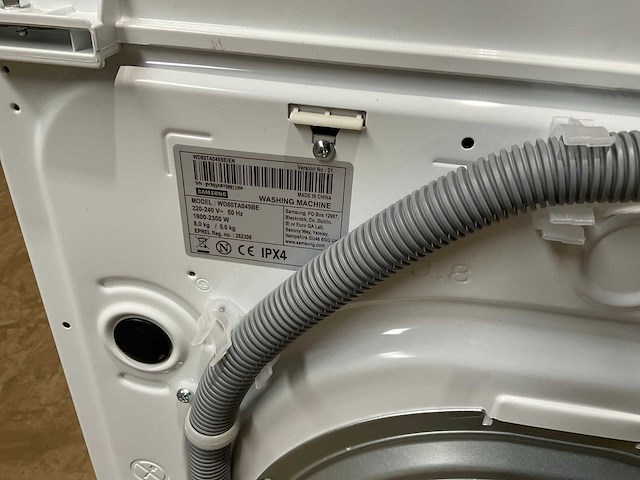 Samsung wd80ta049be was-droogcombinatie (2x) - afbeelding 7 van  8