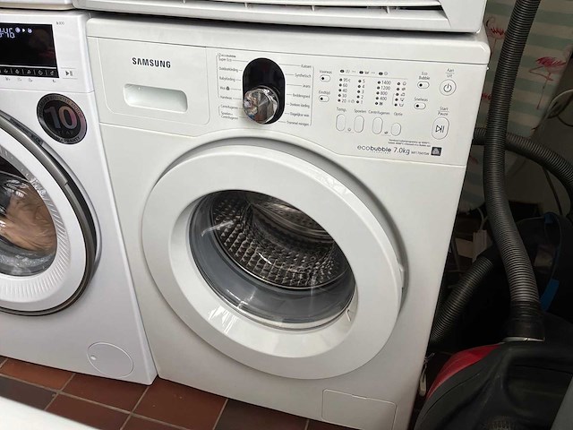 Samsung wf1704ysw wasmachine - afbeelding 1 van  6