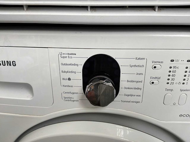 Samsung wf1704ysw wasmachine - afbeelding 5 van  6