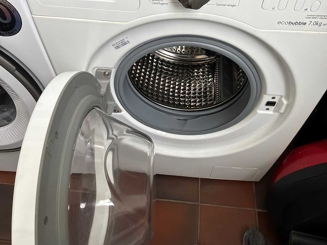 Samsung wf1704ysw wasmachine - afbeelding 6 van  6