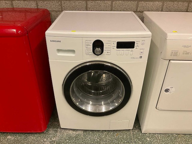 Samsung wf8604fea wasmachine - afbeelding 1 van  6