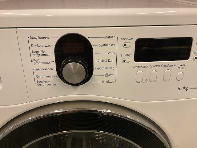 Samsung wf8604fea wasmachine - afbeelding 3 van  6