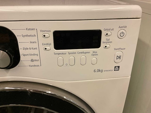 Samsung wf8604fea wasmachine - afbeelding 4 van  6