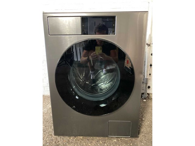 Samsung wf90f09c4su3 wasmachine voorlader 9 kg 1400 rpm zilver - afbeelding 2 van  7