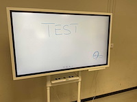 Samsung (wm55h) 55”, 3840x2160 (uhd) professional digital-signage interactive flipchart board - afbeelding 2 van  3