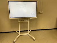 Samsung (wm55h) 55”, 3840x2160 (uhd) professional digital-signage interactive flipchart board - afbeelding 1 van  9