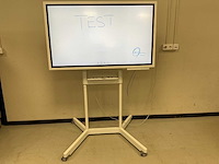Samsung (wm55h) 55”, 3840x2160 (uhd) professional digital-signage interactive flipchart board - afbeelding 2 van  9