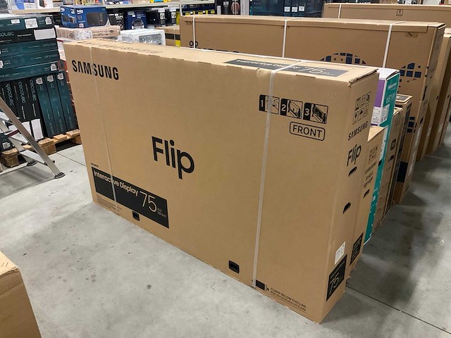 Samsung wm75a flip interactive display 75 - afbeelding 1 van  3