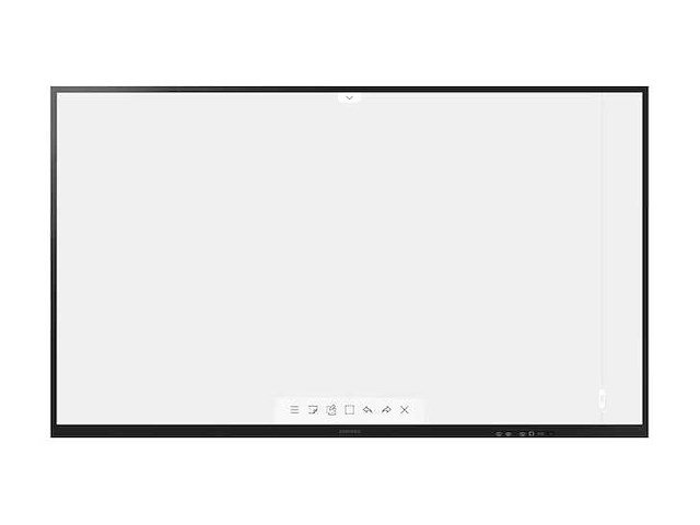 Samsung wm75a flip interactive display 75 - afbeelding 2 van  3