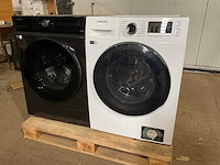 Samsung ww11db8b95gb & wd80ta049be wasmachine (2x) - afbeelding 1 van  9