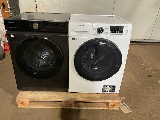 Samsung ww11db8b95gb & wd80ta049be wasmachine (2x) - afbeelding 2 van  9