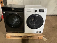 Samsung ww11db8b95gb & wd80ta049be wasmachine (2x) - afbeelding 2 van  9
