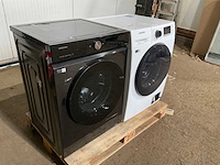 Samsung ww11db8b95gb & wd80ta049be wasmachine (2x) - afbeelding 3 van  9