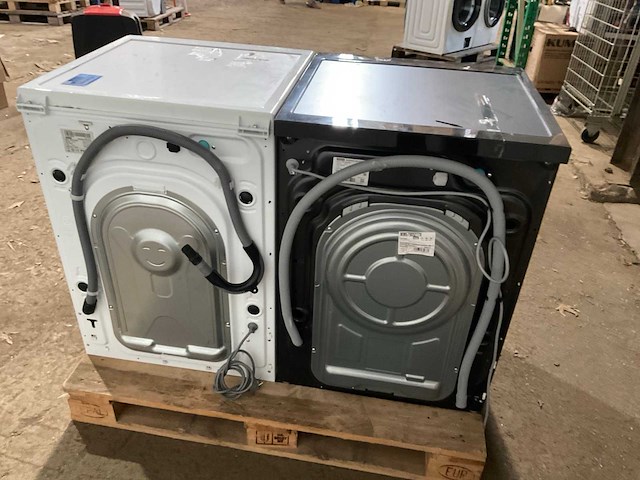 Samsung ww11db8b95gb & wd80ta049be wasmachine (2x) - afbeelding 5 van  9