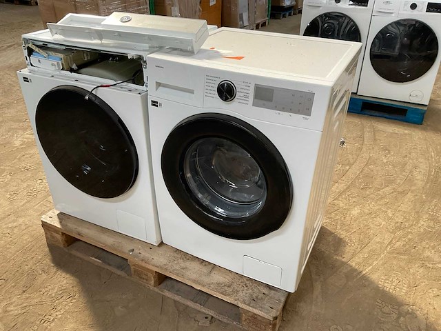 Samsung ww11db8b95gh & ww90cgc04aah wasmachine (2x) - afbeelding 1 van  13