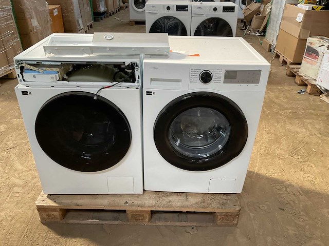Samsung ww11db8b95gh & ww90cgc04aah wasmachine (2x) - afbeelding 6 van  13