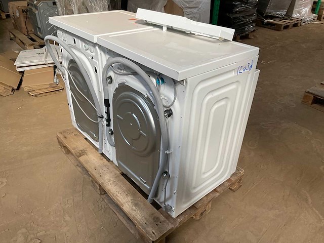 Samsung ww11db8b95gh & ww90cgc04aah wasmachine (2x) - afbeelding 9 van  13
