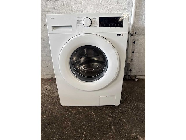 Samsung ww11dg5b25te wasmachine voorbelading 11 kg 1400 rpm zwart duits display - afbeelding 2 van  7
