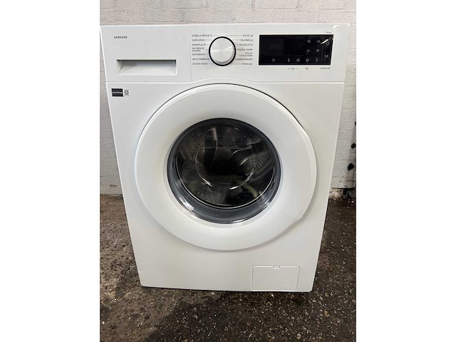 Samsung ww11dg5b25te wasmachine - afbeelding 1 van  6