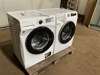 Samsung ww80cg04aah & ww90dg6u25leu3 wasmachine (2x) - afbeelding 2 van  4