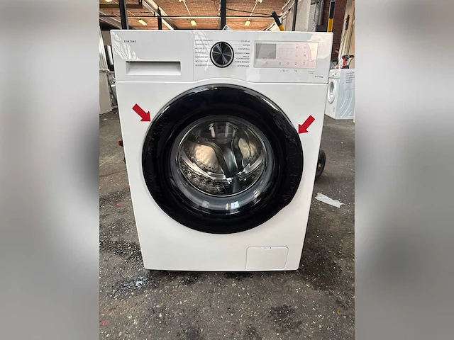 Samsung ww80cgc04aah wasmachine – 8 kg, 1400 toeren, energielabel a - afbeelding 2 van  9