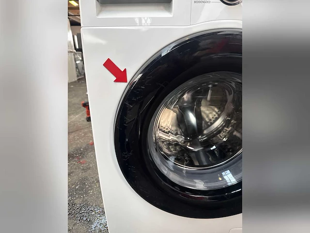 Samsung ww80cgc04aah wasmachine – 8 kg, 1400 toeren, energielabel a - afbeelding 3 van  9