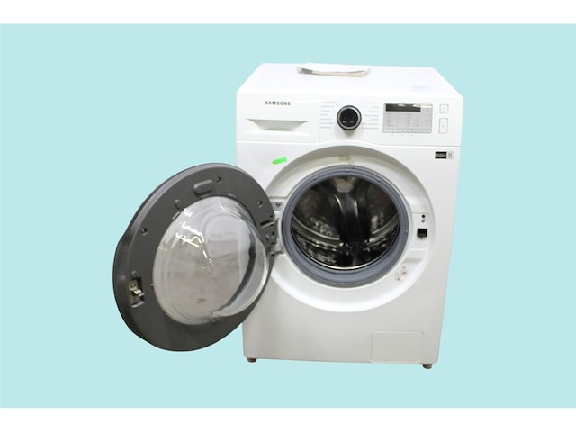 Samsung ww80ta049ah wasmachine 8 kg 1400 rpm a+++ wit - afbeelding 7 van  8