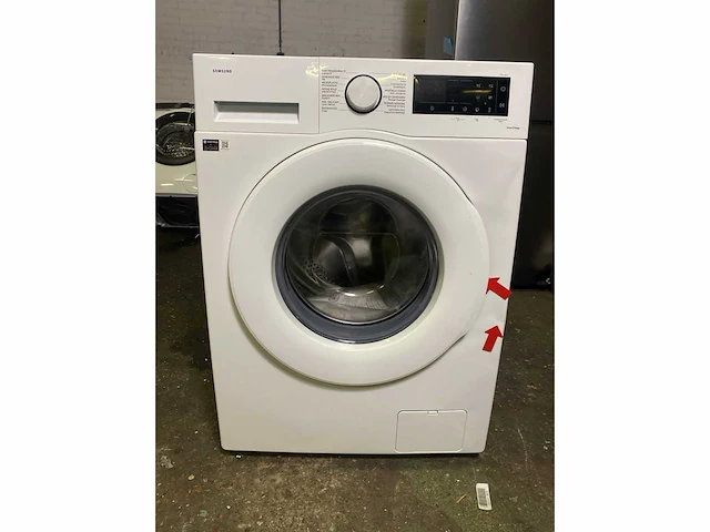 Samsung ww81cgc04ateen 5000-serie wasmachine 8 kg 1400 rpm energielabel a wit - afbeelding 2 van  7