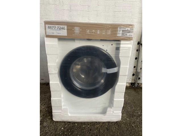 Samsung ww8ecgc04aaeeg wasmachine - afbeelding 1 van  5