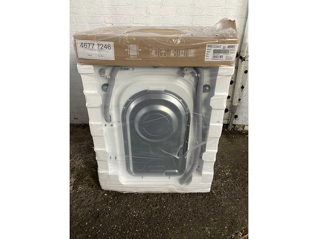 Samsung ww8ecgc04aaeeg wasmachine - afbeelding 4 van  5