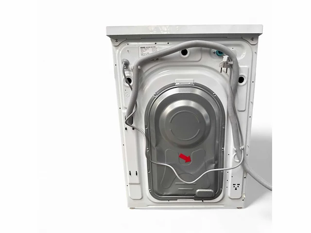 Samsung ww90dg6u25le wasmachine voorlader 9 kg 1400 rpm wit - afbeelding 5 van  8