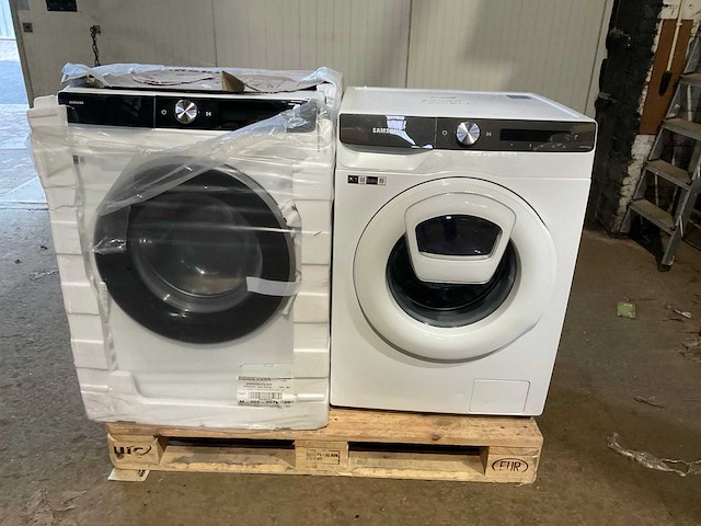 Samsung ww90dg6u25lk & ww90t554att wasmachine (2x) - afbeelding 1 van  4