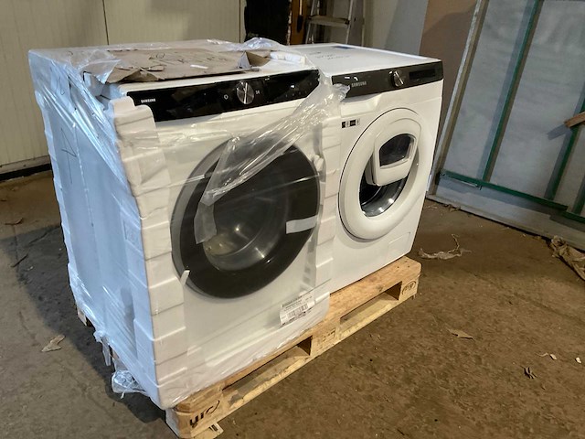 Samsung ww90dg6u25lk & ww90t554att wasmachine (2x) - afbeelding 2 van  4
